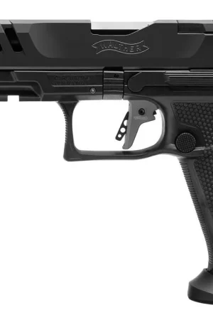 Walther PDP Match Polymer Frame 9mm Blue/Black Pistol | Affordable