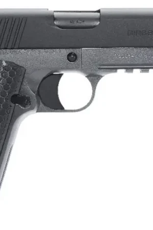 In Demand - Girsan MC1911-S Untouchable Government .45 ACP Black and Silver Pistol