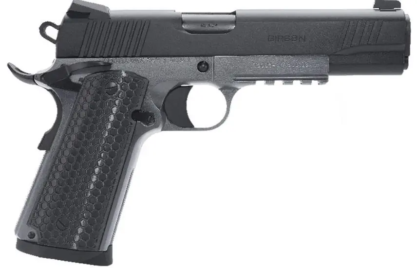 In Demand - Girsan MC1911-S Untouchable Government .45 ACP Black and Silver Pistol