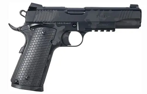 Clearance Price | Girsan MC1911S Untouchable 5-Inch .45 ACP Black Camo Pistol