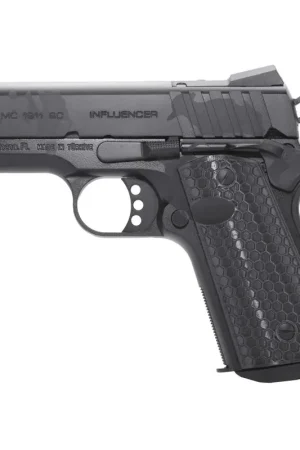 Ending Soon - Girsan MC1911SC Influencer Officer Size 9mm Black Camo Pistol