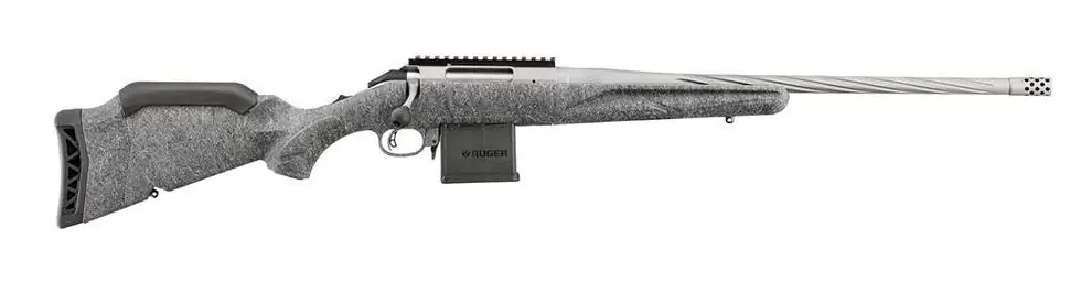 Affordable - Ruger American Rifle Generation II Spiral Fluted .204 Ruger Gray Rifle