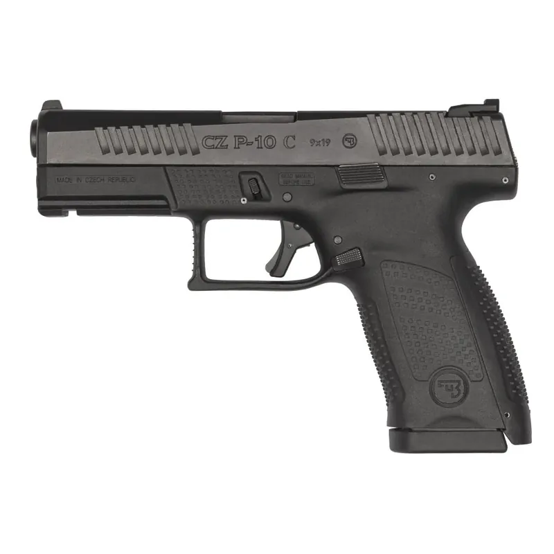Best Seller - CZ P-10 C OR Optics Ready 9mm Blue/Black Pistol
