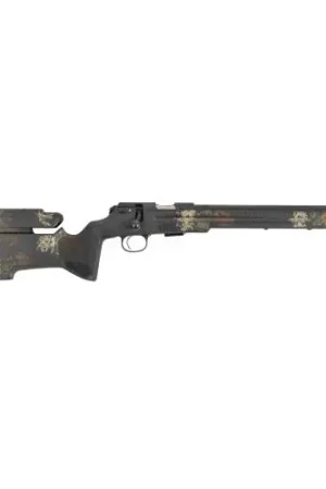 CZ 457 Varmint Precision Trainer Manners .22 LR Blue/Black Rifle - Reduced Price