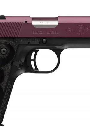 Affordable - Browning 1911-22 Black Label Full Size .22 LR Matte Black Pistol