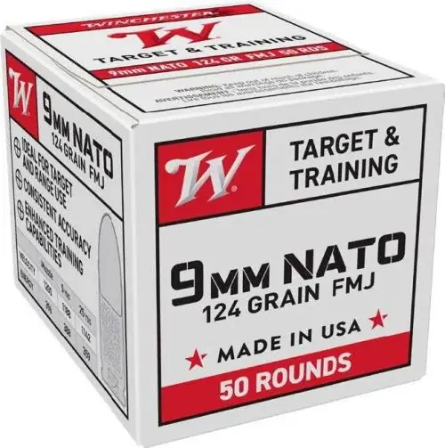Winchester USA White Box 9mm NATO - Discount